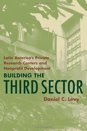 9780822939443: Building the Third Sector: Latin America's Private Research Centers and Nonprofit Development (Pitt Latin American Series)