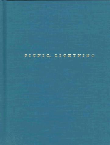 9780822940661: Picnic, Lightning (Pitt Poetry Series)