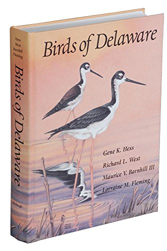 Beispielbild fr Birds Of Delaware (Pitt Series in Nature and Natural History) zum Verkauf von More Than Words