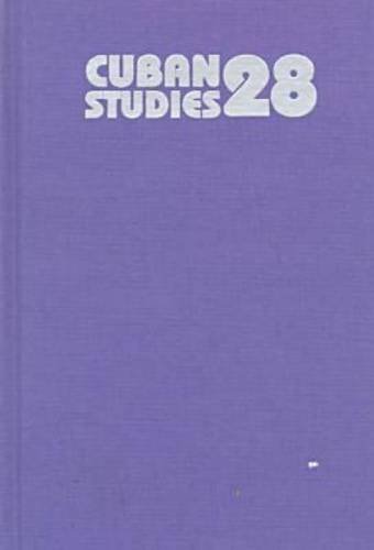 Imagen de archivo de Cuban Studies 28 a la venta por Booketeria Inc.