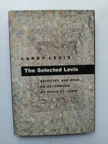 Beispielbild fr Selected Levis (Pitt Poetry Series) zum Verkauf von POQUETTE'S BOOKS