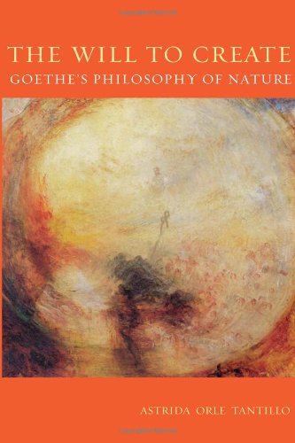 The Will To Create: Goethe's Philosophy Of Nature