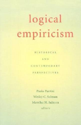 Imagen de archivo de Logical Empiricism: Historical And Contemporary Perspectives a la venta por HPB-Red