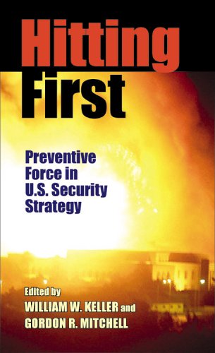 9780822942900: Hitting First: Preventive Force in U.S. Security Strategy