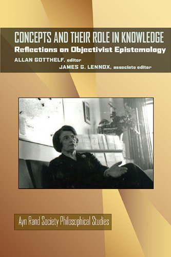 Stock image for Concepts and Their Role in Knowledge: Reflections on Objectivist Epistemology (Ayn Rand Soc Philosophical Stu) (Ayn Rand Society Philosophical Studies) for sale by HPB-Red
