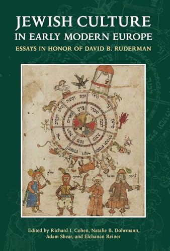 9780822944331: Jewish Culture in Early Modern Europe: Essays in Honor of David B. Ruderman