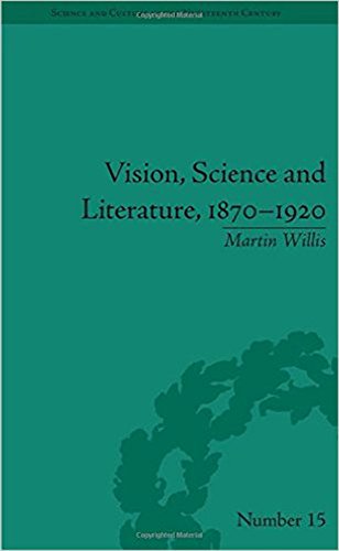 9780822944904: Vision, Science and Literature, 1870-1920: Ocular Horizons (Sci & Culture in the Nineteenth Century)