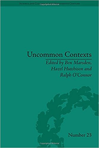 Stock image for Uncommon Contexts: Encounters between Science and Literature, 1800-1914 (Sci & Culture in the Nineteenth Century) for sale by Midtown Scholar Bookstore