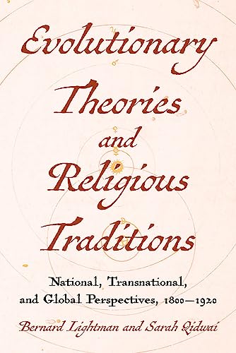 Beispielbild fr Evolutions and Religious Traditions in the Long Nineteenth Century zum Verkauf von Blackwell's