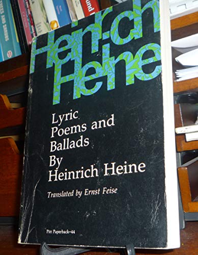 9780822952008: Heinrich Heine: Lyric Poems and Ballads