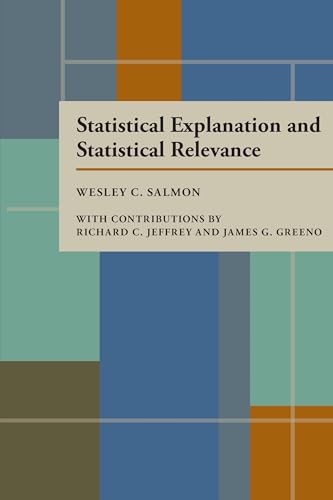 Imagen de archivo de Statistical Explanation and Statistical Relevance a la venta por Better World Books