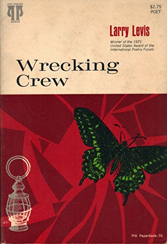 Imagen de archivo de Wrecking Crew: Poems a la venta por ThriftBooks-Dallas