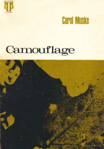 9780822952596: Camouflage: [poems] (Pitt poetry series)