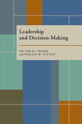 Stock image for Leadership and Decision-Making (Pitt Paperback; 110) for sale by HPB-Red