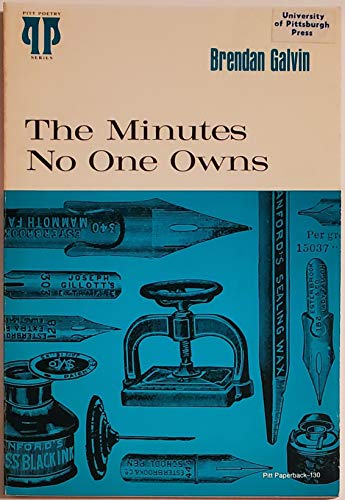 Beispielbild fr The Minutes No One Owns zum Verkauf von Unique Books