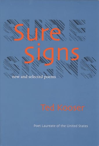 Beispielbild fr Sure Signs: New and Selected Poems (Pitt Poetry Series) zum Verkauf von SecondSale