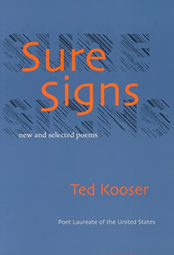 Stock image for Sure Signs: New and Selected Poems (Pitt Poetry Series) for sale by SecondSale