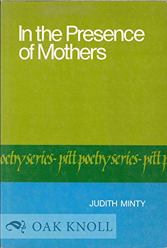 Beispielbild fr In the presence of mothers zum Verkauf von A Squared Books (Don Dewhirst)