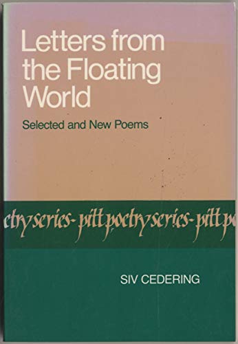 Stock image for Letters from the Floating World: Selected and New Poems for sale by beat book shop