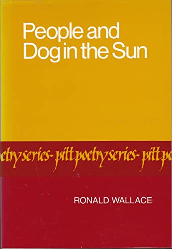 9780822953883: People and Dog in the Sun (Pitt Poetry Series)
