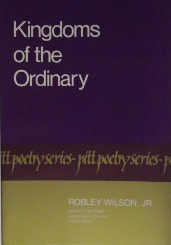 Stock image for Kingdoms of the Ordinary for sale by Better World Books