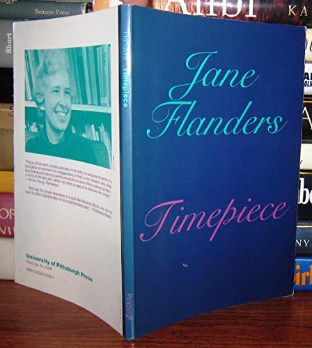 Stock image for Timepiece for sale by Juniper Point Books