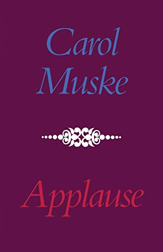 Beispielbild fr Applause (Pitt Poetry Series) zum Verkauf von Arundel Books