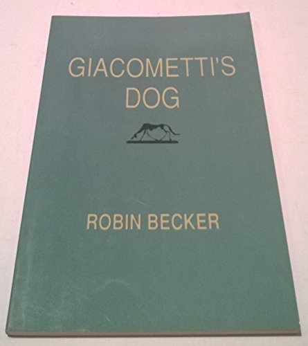 Stock image for Giacometti's Dog (Pitt Poetry Series) for sale by Bibliomadness