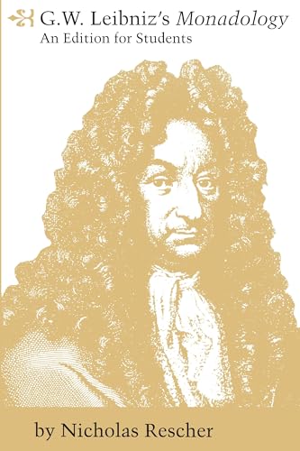 Beispielbild fr G. W. Leibniz's Monadology zum Verkauf von Better World Books