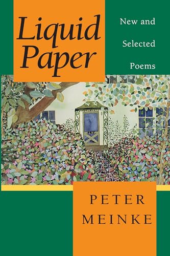 Stock image for Liquid Paper: New and Selected Poems (Pitt Poetry Series) for sale by SecondSale