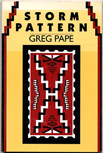 Storm Pattern (Pitt Poetry Series) - Pape Greg