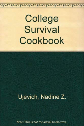 Beispielbild fr College Survival Cookbook zum Verkauf von Better World Books