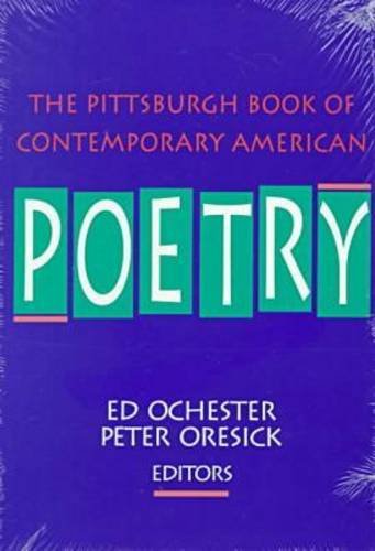 9780822955061: The Pittsburgh Book of Contemporary American Poetry (Pitt Poetry Series)
