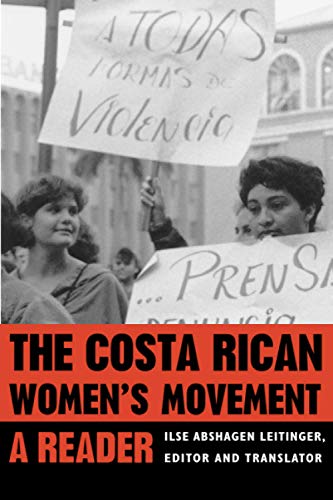 9780822955436: The Costa Rican Women's Movement: A Reader (Pitt Latin American Series)