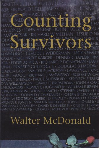 Imagen de archivo de Counting Survivors (Pitt Poetry Series) a la venta por Wonder Book