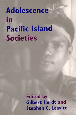 Beispielbild fr Adolescence in Pacific Island Societies zum Verkauf von Better World Books