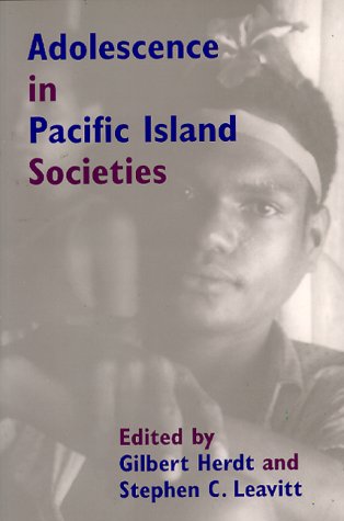 Imagen de archivo de Adolescence in Pacific Island Societies a la venta por Better World Books