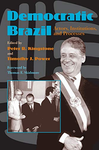 9780822957140: Democratic Brazil: Actors, Institutions, and Processes