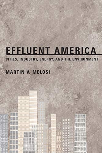 Stock image for Effluent America: Cities, Industry, Energy, and the Environment for sale by Smith Family Bookstore Downtown