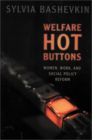 Imagen de archivo de Welfare Hot Buttons: Women, Work, and Social Policy Reform a la venta por Book Dispensary