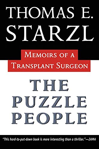 Imagen de archivo de The Puzzle People: Memoirs Of A Transplant Surgeon a la venta por SecondSale