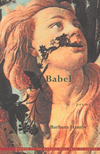 Stock image for Babel (Pitt Poetry Series) for sale by HPB-Ruby