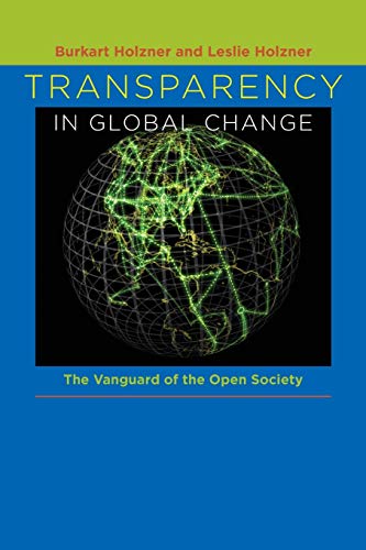 Stock image for Transparency in Global Change: The Vanguard of the Open Society for sale by HPB-Movies