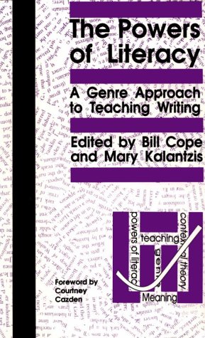 Stock image for The Powers Of Literacy: A Genre Approach to Teaching Writing (Pittsburgh Series in Composition, Literacy, and Culture) for sale by HPB-Red