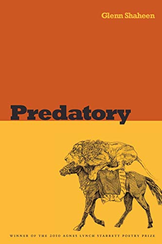 Beispielbild fr Predatory (Pitt Poetry Series) zum Verkauf von BooksRun