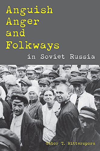 9780822963202: Anguish, Anger, and Folkways in Soviet Russia (Russian and East European Studies)