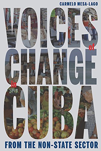Beispielbild fr Voices of Change in Cuba from the Non-State Sector zum Verkauf von ThriftBooks-Atlanta