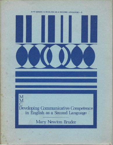Stock image for MMC: Developing Communicative Competence in English as a Second Language for sale by ThriftBooks-Dallas