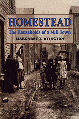 Homestead: The Households of a Mill Town (9780822982500) by Margaret F. Byington; Samuel P. Hays