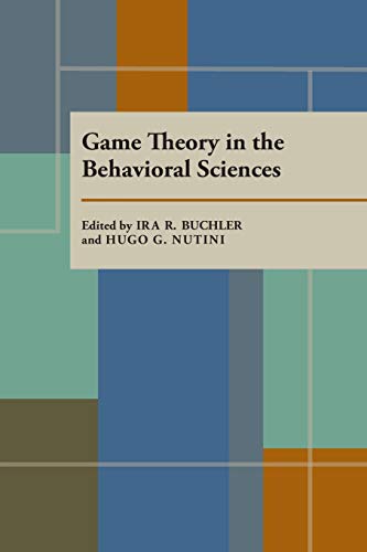 Imagen de archivo de Game Theory in the Behavioral Sciences a la venta por Better World Books